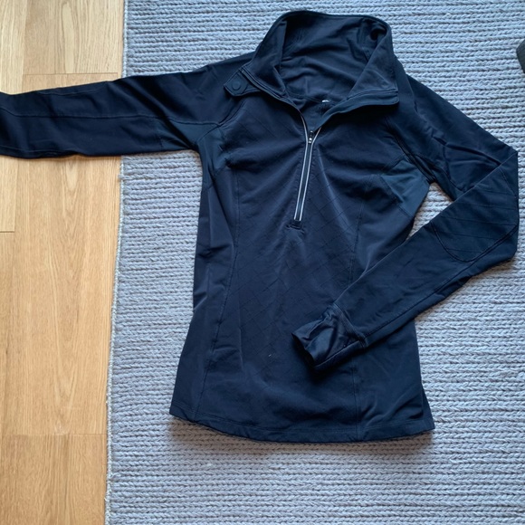 Lululemon black running jacket - Picture 4 of 4